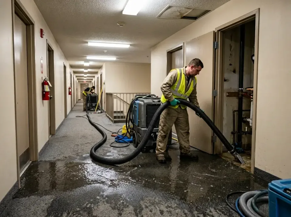 multi-unit-apartment-hallway-f-005 — frequently asked questions, Emergency Burst Pipe Water Extraction & Removal in Methuen…